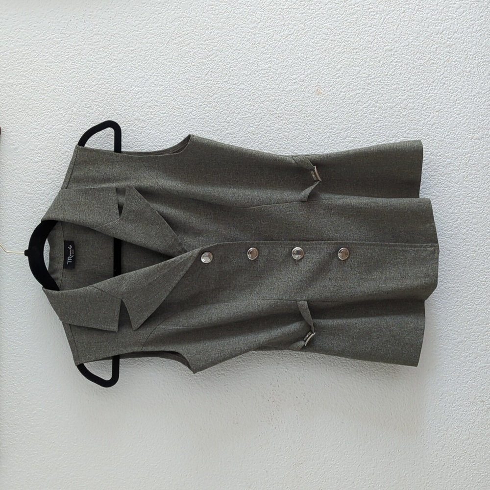 Very Clean Women's Business Suit Waistcoat Small